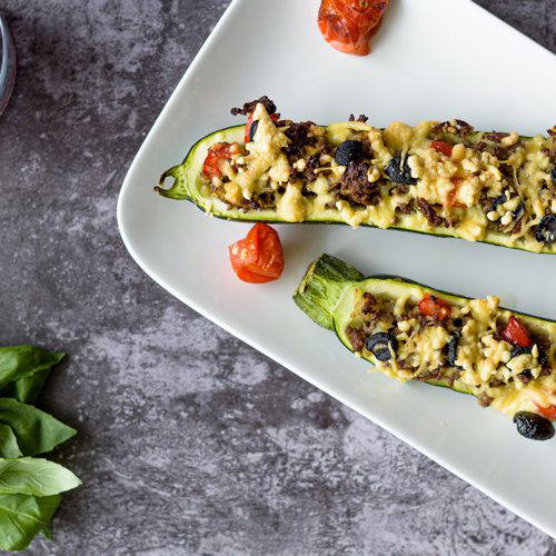 Gevulde Courgette Met Gehakt Koolhydraatarm Makkelijk Afvallen