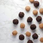 gezonde pure chocolade truffels