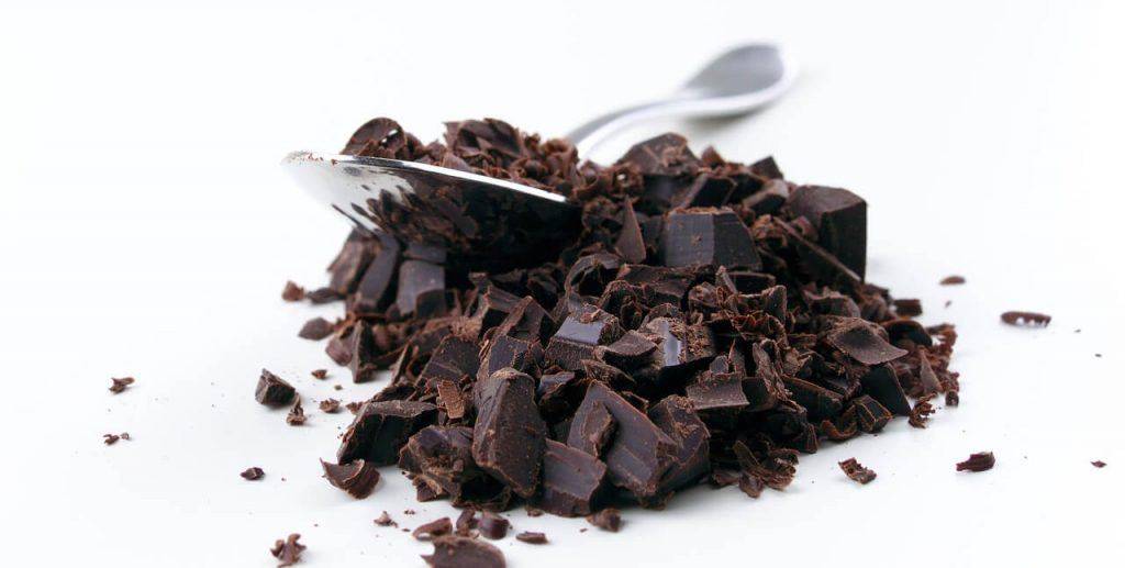 Door rauwe chocolade te eten kun je afvallen (1)