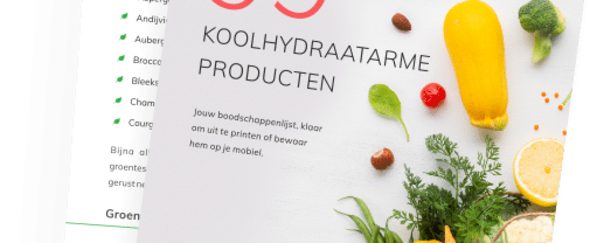 96 Koolhydraatarme Producten Voor Op Je Boodschappenlijstje » Makkelijk ...