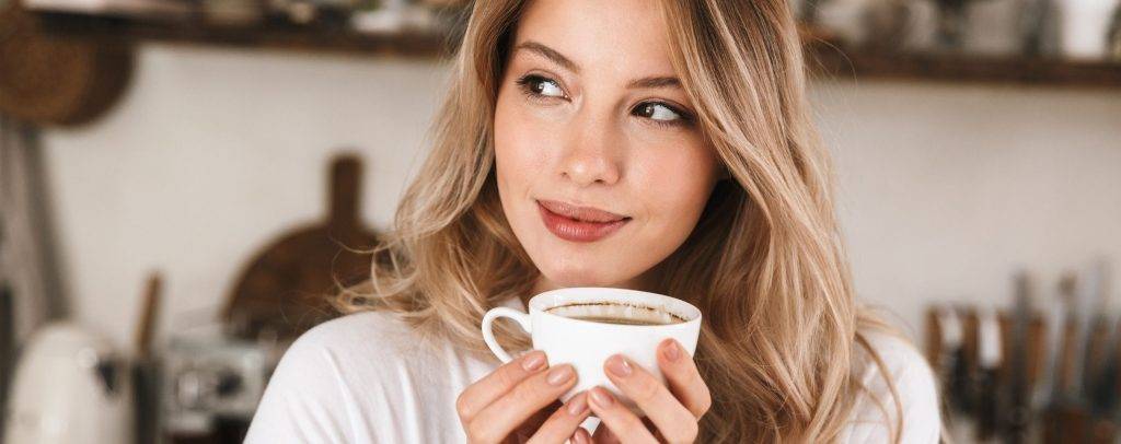 Koffie verlaagt het risico op diabetes type 2.