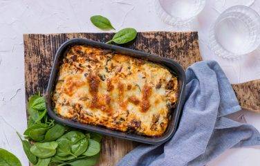lasagne spinazie gehakt keto recept