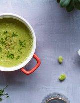 Tuinbonen recept: koolhydraatarme soep