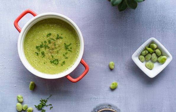 Tuinbonen recept: koolhydraatarme soep