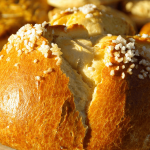 brioche broodjes is een variant op het Franse brioche brood, maar dan kleiner
