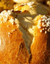 brioche broodjes is een variant op het Franse brioche brood, maar dan kleiner