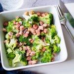 broccoli salade met spekjes