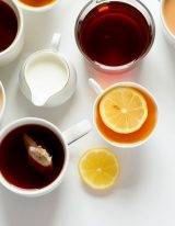kopjes verschillende detox thee