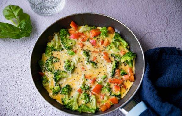 frittata met broccoli