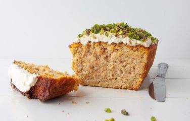 koolhydraatarm recept voor Gezonde carrot cake worteltaart met roomkaas topping