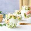 Griekse yoghurt met chia en kiwi