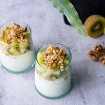 griekse yoghurt met walnoten en kokos