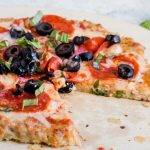 pizzabodem recept zonder koolhydraten is glutenvrij