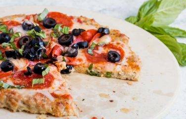 pizzabodem recept zonder koolhydraten is glutenvrij