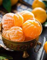 selderij mandarijn snack bowl