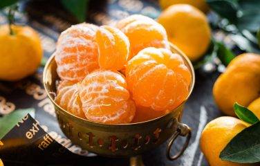 selderij mandarijn snack bowl