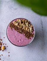 smoothie rood fruit