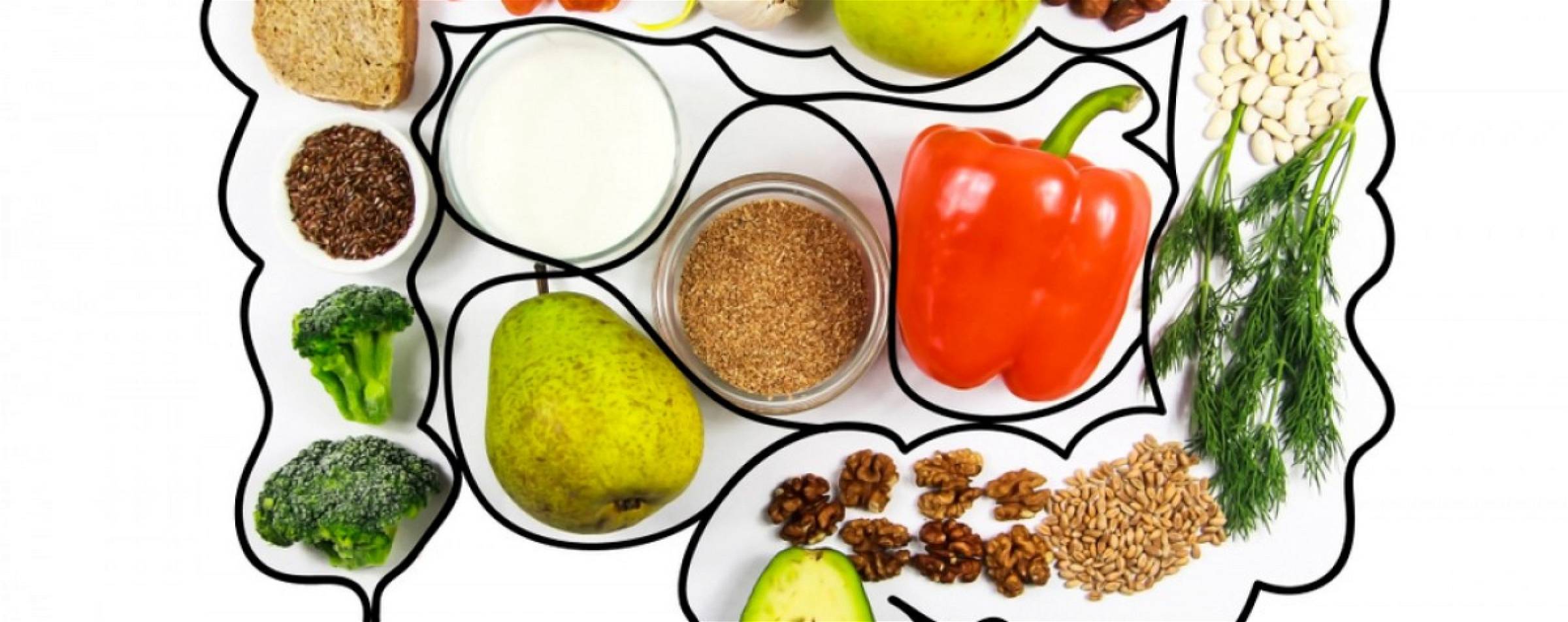 Met deze supplementen, groente, vezels en voeding kan je je spijsvertering verbeteren.