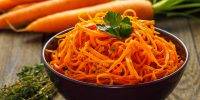 Recept voor wortel spaghetti